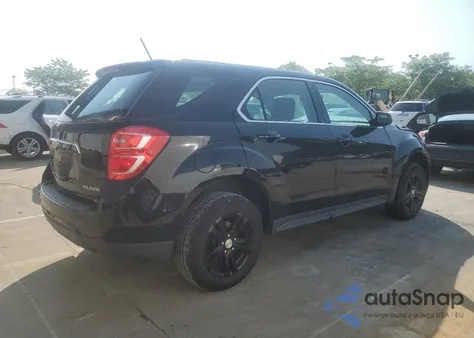 2016 Chevrolet Equinox Ls z USA, uszkodzony, nr VIN 2GNALBEK5G1132016